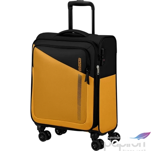 American Tourister bőrönd Daring Dash Spinner S Exp Tsa 150910/1086-Black/Yellow
