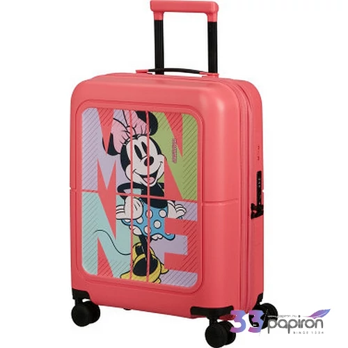 American Tourister bőrönd Dashpop Disney Spin.55/20 Exp Tsa 153856/A581-Minnie Pop Letters