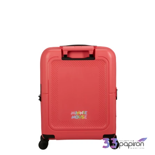 American Tourister bőrönd Dashpop Disney Spin.55/20 Exp Tsa 153856/A581-Minnie Pop Letters