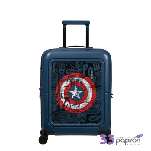 American Tourister bőrönd Dashpop Disney Spin.55/20 Exp Tsa 153857/5292-Capt America Shield