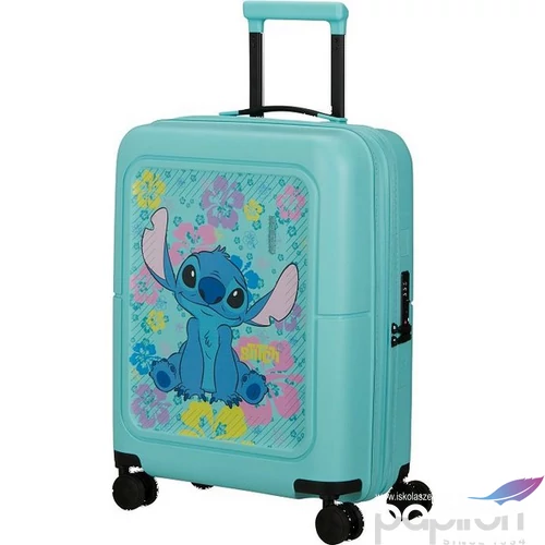 American Tourister bőrönd Dashpop Disney Spin.55/20 Exp Tsa 153856/A721 Stitch Flower