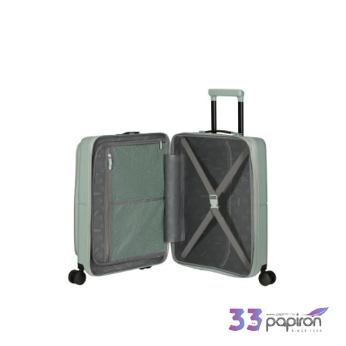 American Tourister bőrönd Dashpop Spinner 55/20 Exp Frontl. 153871/A580-Iceberg Green