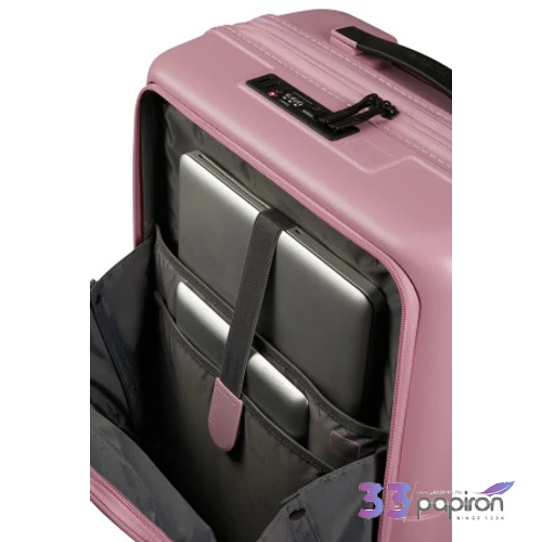 American Tourister bőrönd Dashpop Spinner 55/20 Exp Frontl. 153871/A577-Lilas Pink