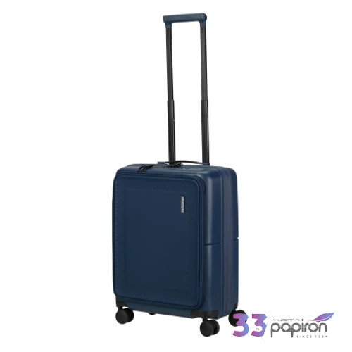 American Tourister bőrönd Dashpop Spinner 55/20 Exp Frontl. 153871/1549-Midnight Blue