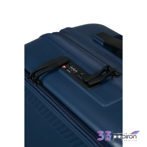 American Tourister bőrönd Dashpop Spinner 55/20 Exp Frontl. 153871/1549-Midnight Blue