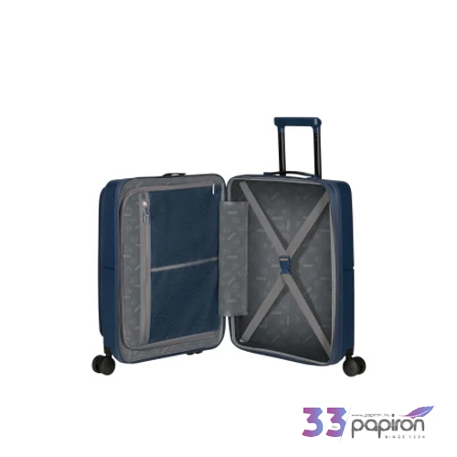 American Tourister bőrönd Dashpop Spinner 55/20 Exp Frontl. 153871/1549-Midnight Blue