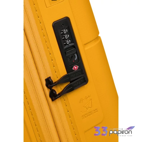 American Tourister bőrönd Dashpop Spinner 55/20 Exp Tsa 151859/1371-Golden Yellow