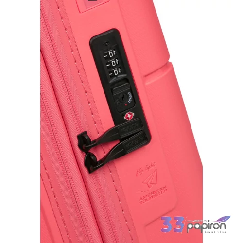 American Tourister bőrönd Dashpop Spinner 55/20 Exp Tsa 151859/A490-Sugar Pink