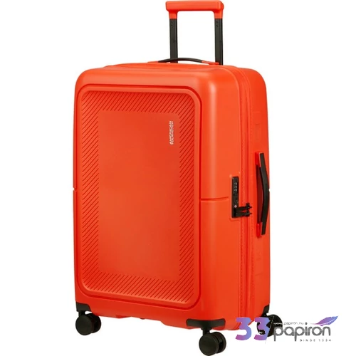 American Tourister bőrönd 25' Dashpop Spinner 67/24 Exp Tsa 151860/6270-Tangerine Red