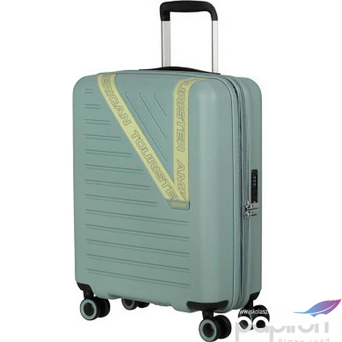 American Tourister bőrönd Dynabelt Spinner 55/20 Exp Tsa 154291/A617-Green