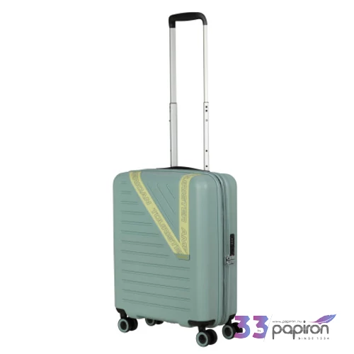 American Tourister bőrönd Dynabelt Spinner 55/20 Exp Tsa 154291/A617-Green