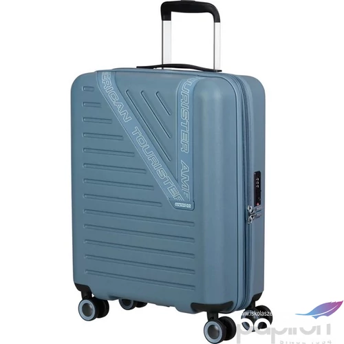 American Tourister bőrönd Dynabelt Spinner 55/20 Exp Tsa 154291/A618-Blue