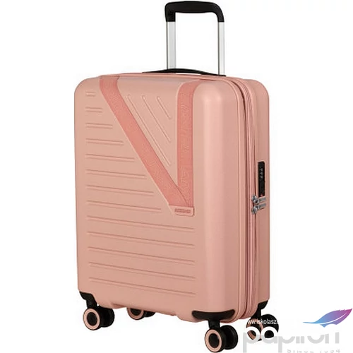 American Tourister bőrönd Dynabelt Spinner 55/20 Exp Tsa 154291/A616-Rose