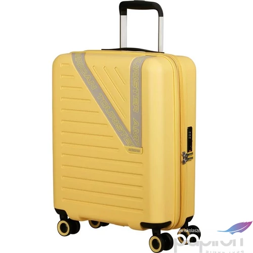 American Tourister bőrönd Dynabelt Spinner 55/20 Exp Tsa 154291/1839-Yellow