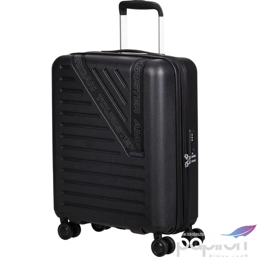 American Tourister bőrönd Dynabelt Spinner 55/20 Exp Tsa 154291/A615-Black