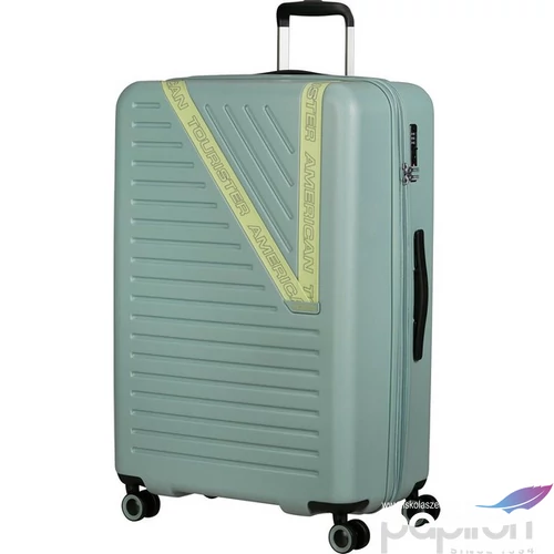 American Tourister bőrönd Dynabelt Spinner 77/28 Exp Tsa 154293/A617-Green