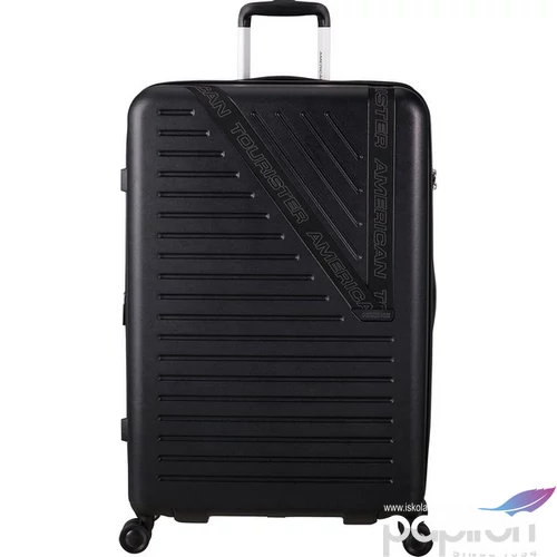 American Tourister bőrönd Dynabelt Spinner 77/28 Exp Tsa 154293/A615-Black