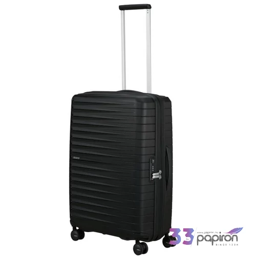 American Tourister bőrönd 25' Fastforward Spinner 68/25 Tsa Exp 155260/361E-Flash Black