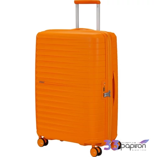 American Tourister bőrönd 25' Fastforward Spinner 68/25 Tsa Exp 155260/595-Radiant Orange