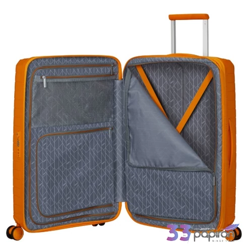American Tourister bőrönd 25' Fastforward Spinner 68/25 Tsa Exp 155260/595-Radiant Orange