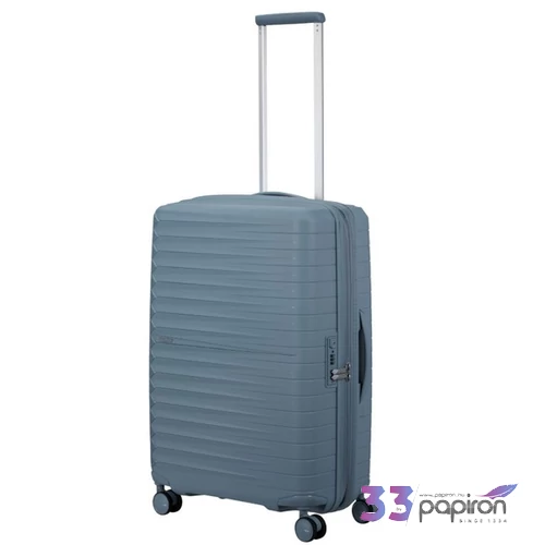 American Tourister bőrönd 25' Fastforward Spinner 68/25 Tsa Exp 155260/1827-Steel Blue