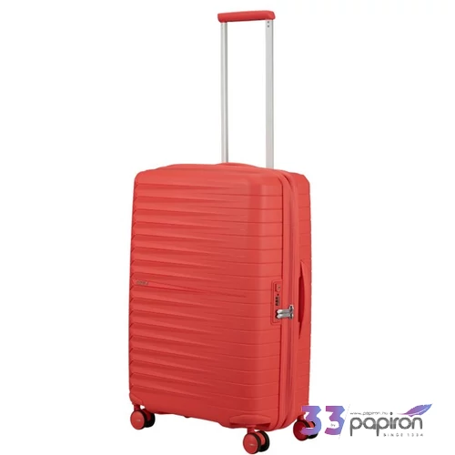 American Tourister bőrönd 25' Fastforward Spinner 68/25 Tsa Exp 155260/A683-Sunset Coral