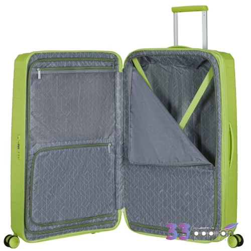 American Tourister bőrönd 25' Fastforward Spinner 78/29 Tsa Exp 155261/8924-Neon Lime