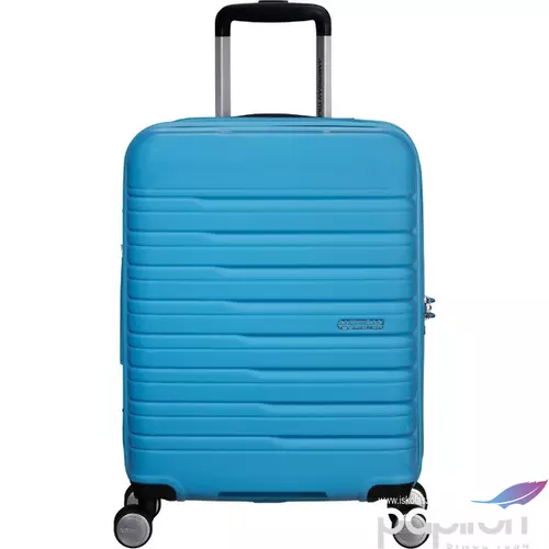 American Tourister bőrönd Flashline Pop Spinner 55/20 Exp Tsa 151099/5653-Cloudy Blue