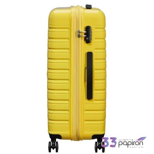 American Tourister bőrönd 25' Flashline Pop Spinner 67/24 Exp Tsa 151104/B038-Yellow