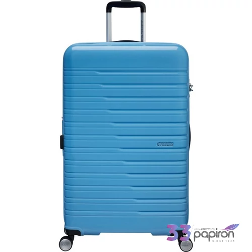 American Tourister bőrönd 25' Flashline Pop Spinner 78/29 Exp Tsa 151105/5653-Blue