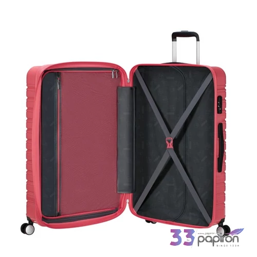 American Tourister bőrönd 25' Flashline Pop Spinner 78/29 Exp Tsa 151105/B152-Pink