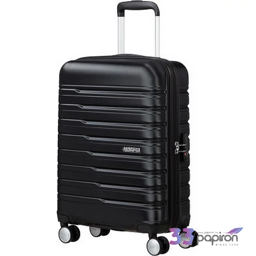 American Tourister bőrönd Flashline Spinner 55/20 Tsa 149767/614-Shadow Black