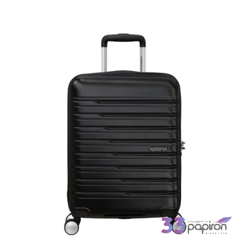 American Tourister bőrönd Flashline Spinner 55/20 Tsa 149767/614-Shadow Black