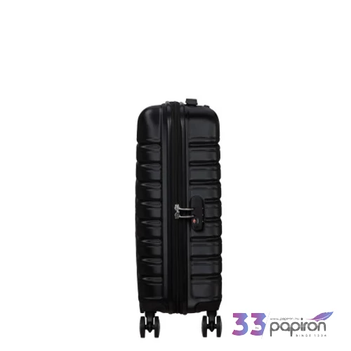 American Tourister bőrönd Flashline Spinner 55/20 Tsa 149767/614-Shadow Black