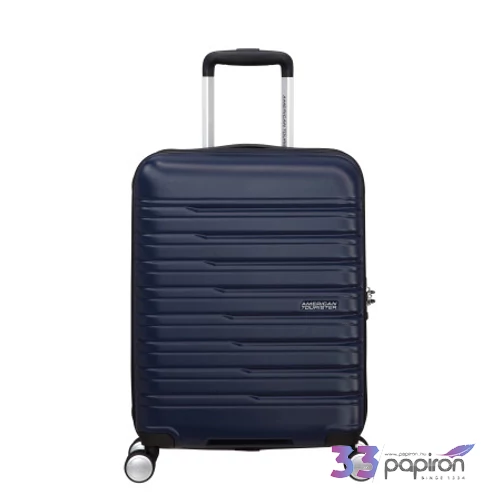 American Tourister bőrönd Flashline Spinner 55/20 Tsa 14'9767/14'43-Ink Blue