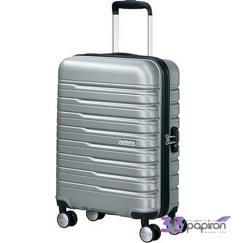 American Tourister bőrönd Flashline Spinner 55/20 Tsa 149767/6260-Sky Silver