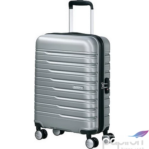 American Tourister bőrönd Flashline Spinner 55/20 Tsa 149767/6260-Sky Silver