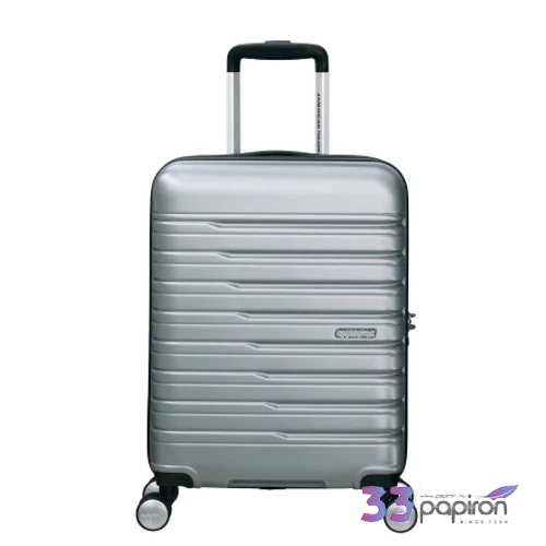 American Tourister bőrönd Flashline Spinner 55/20 Tsa 149767/6260-Sky Silver