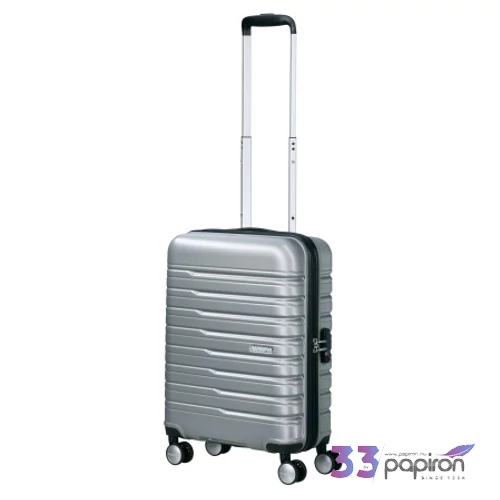 American Tourister bőrönd Flashline Spinner 55/20 Tsa 149767/6260-Sky Silver