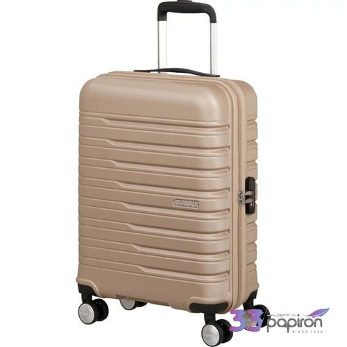 American Tourister bőrönd Flashline Spinner 55/20 Tsa 149767/1173-Ivory Gold