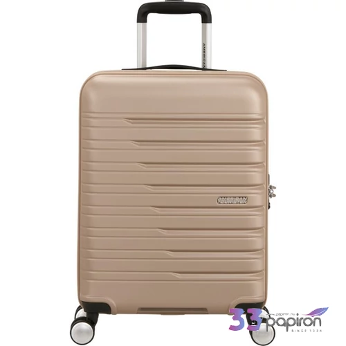 American Tourister bőrönd Flashline Spinner 55/20 Tsa 149767/1173-Ivory Gold