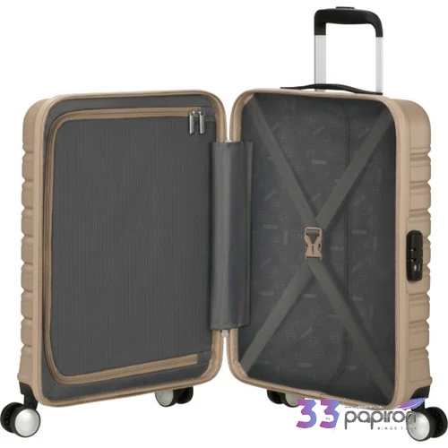 American Tourister bőrönd Flashline Spinner 55/20 Tsa 149767/1173-Ivory Gold