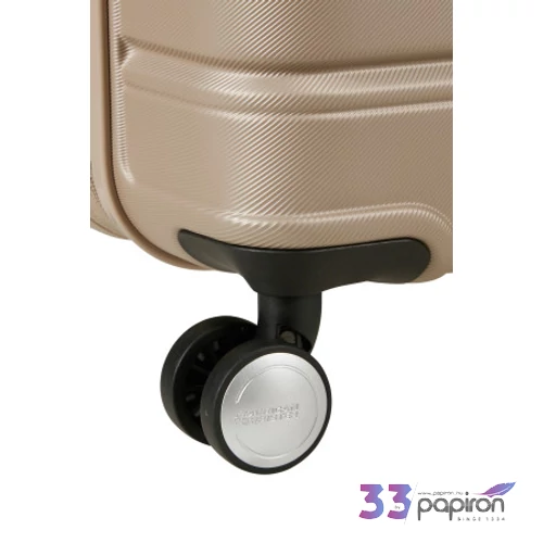 American Tourister bőrönd Flashline Spinner 55/20 Tsa 149767/1173-Ivory Gold