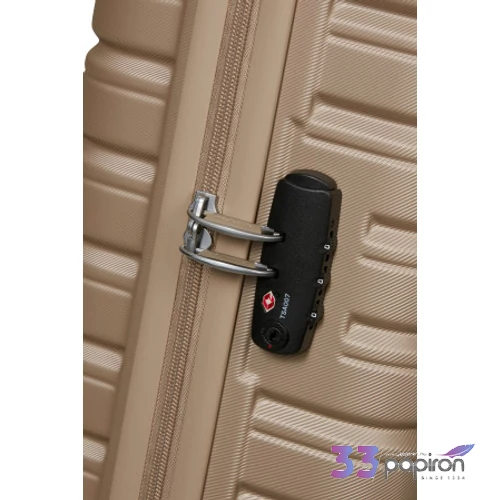 American Tourister bőrönd Flashline Spinner 55/20 Tsa 149767/1173-Ivory Gold