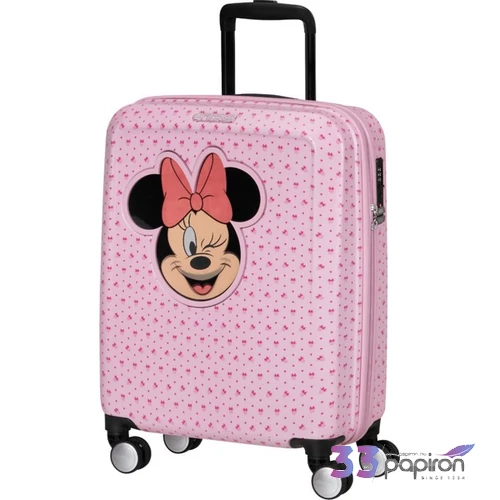 American Tourister bőrönd 25' Funlight Disney Spin.55/20 Disney Minnie 122089/A637-Pink
