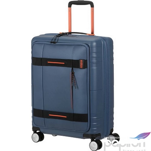 American Tourister bőrönd Hello Cabin Spinner 55/20 Exp 14'9417/6032-Navy/Orange