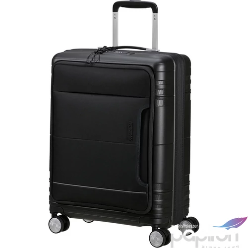 American Tourister bőrönd Hello Cabin Spinner 55/20 Exp 14'9416/581-Black