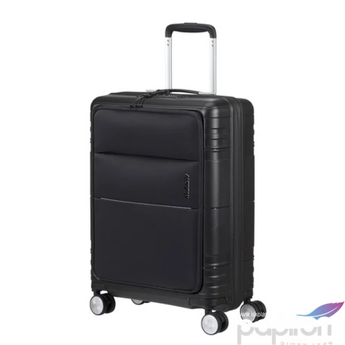 American Tourister kabinbőrönd Hello Cabin Spinner 55/20 Tsa 139224/581-Onyx Black