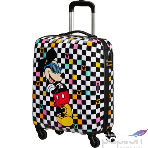 American Tourister bőrönd Hypertwist Spinner 55/20 106497/A080-Mickey