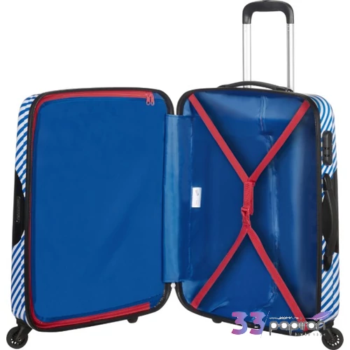 American Tourister bőrönd Hypertwist Spinner 65/24 Disney 85545/8164-Mickey Stripes